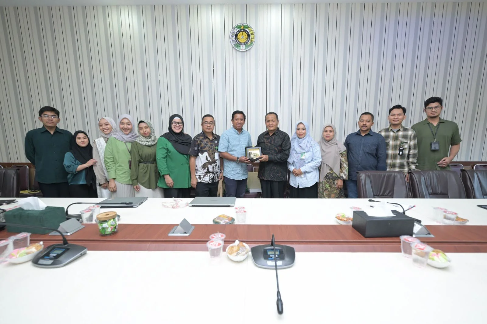USU dan USK Berbagi Pengalaman dalam Pengelolaan Hukum Kampus